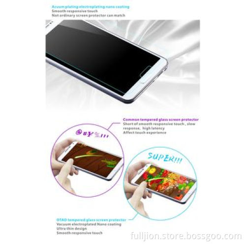 9H 0.2mm 0.3mm anti-crack tempered glass screen protector for Samsung Note 3